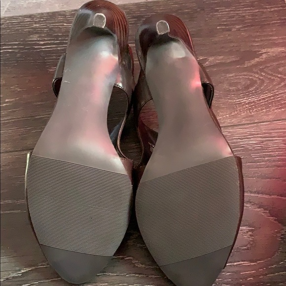 NINE & CO BY NINE WEST OPEN TOED HEELS - Picture 6 of 7